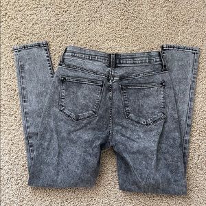 Sz 28 MidRise LulaRoe Acid Wash Denim